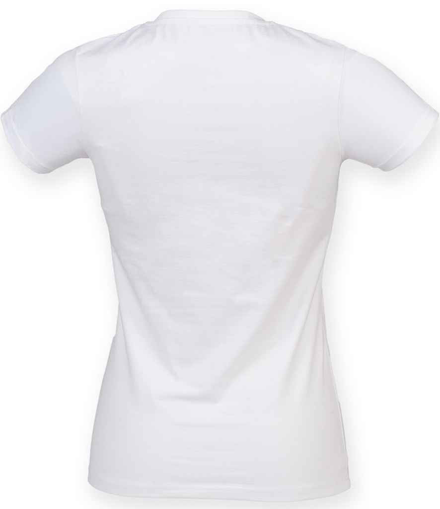 SF Clothing Ladies Feel Good Stretch V Neck TShirt