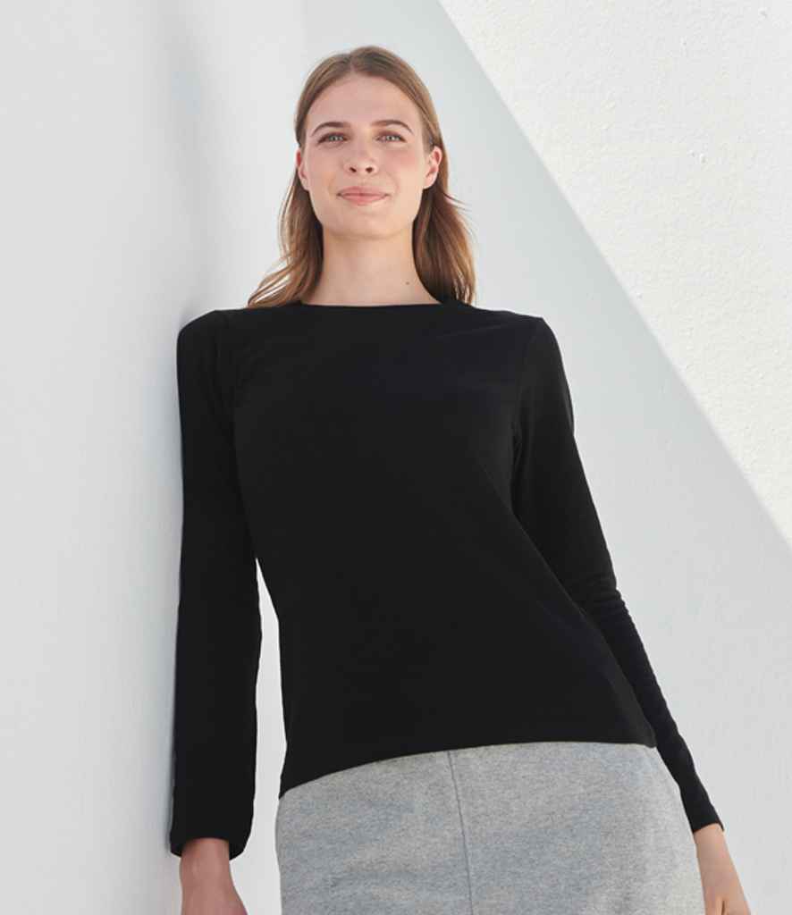 SF Clothing Ladies Feel Good Long Sleeve Stretch TShirt