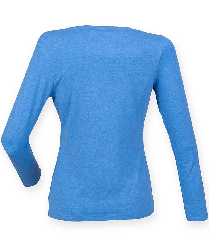 SF Clothing Ladies Feel Good Long Sleeve Stretch TShirt
