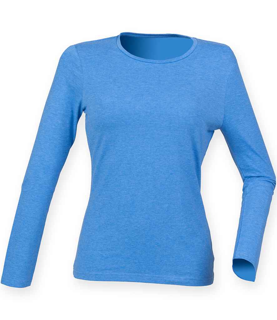 SF Clothing Ladies Feel Good Long Sleeve Stretch TShirt