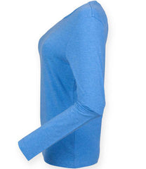SF Clothing Ladies Feel Good Long Sleeve Stretch TShirt