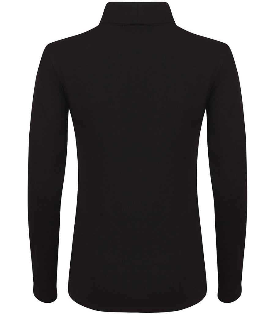 SF Clothing Ladies Feel Good Stretch Roll Neck TShirt