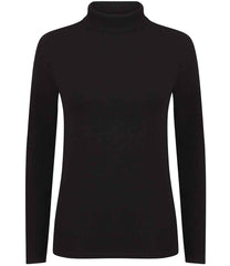 SF Clothing Ladies Feel Good Stretch Roll Neck TShirt