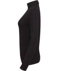 SF Clothing Ladies Feel Good Stretch Roll Neck TShirt