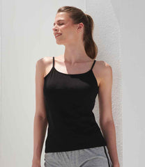 SF Clothing Ladies Feel Good Stretch Spaghetti Vest