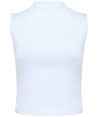 SF Clothing Ladies High Neck Crop Vest