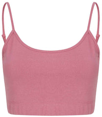 SF Clothing Ladies Sustainable Fashion Cropped Cami Vest Top