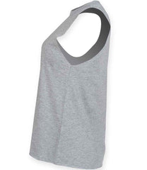 SF Clothing Ladies High Neck Vest