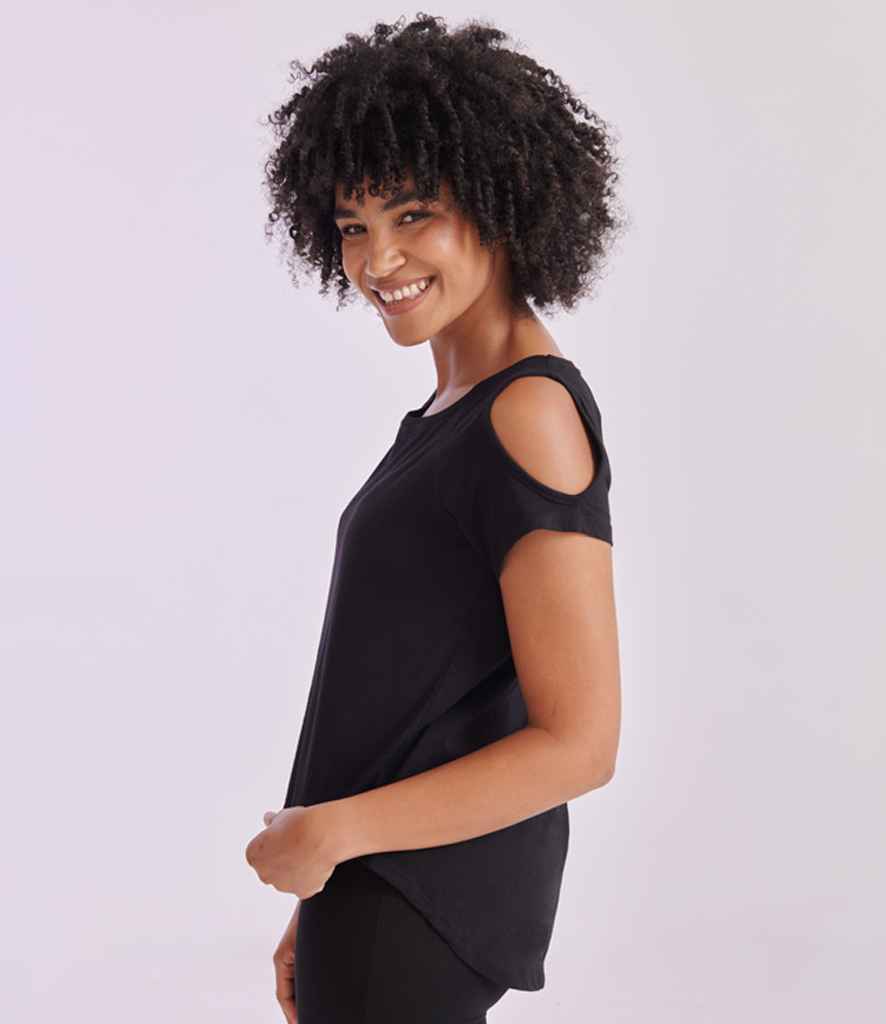 SF Clothing Ladies Drop Tail TShirt