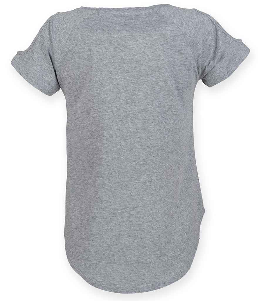 SF Clothing Ladies Drop Tail TShirt