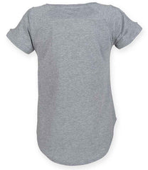 SF Clothing Ladies Drop Tail TShirt