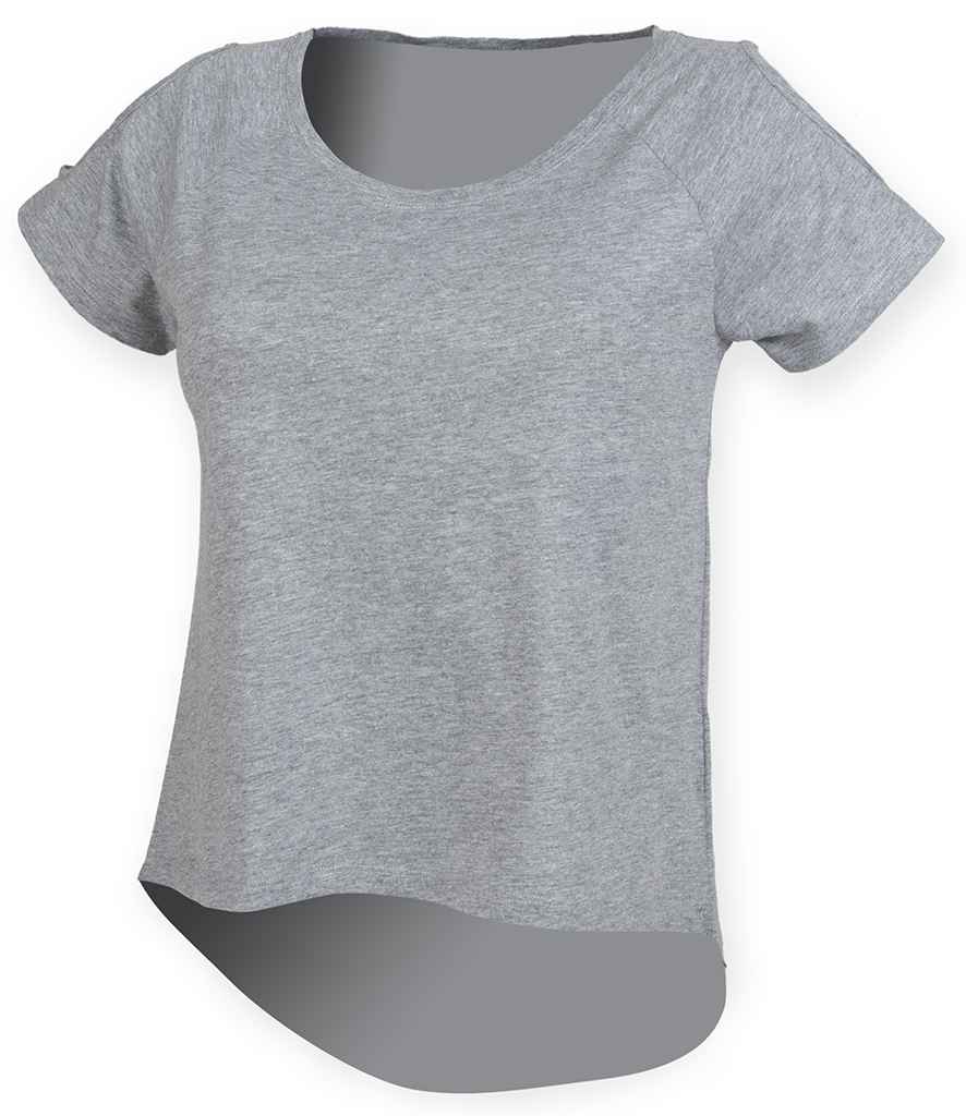SF Clothing Ladies Drop Tail TShirt