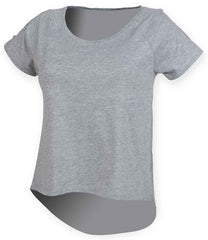 SF Clothing Ladies Drop Tail TShirt