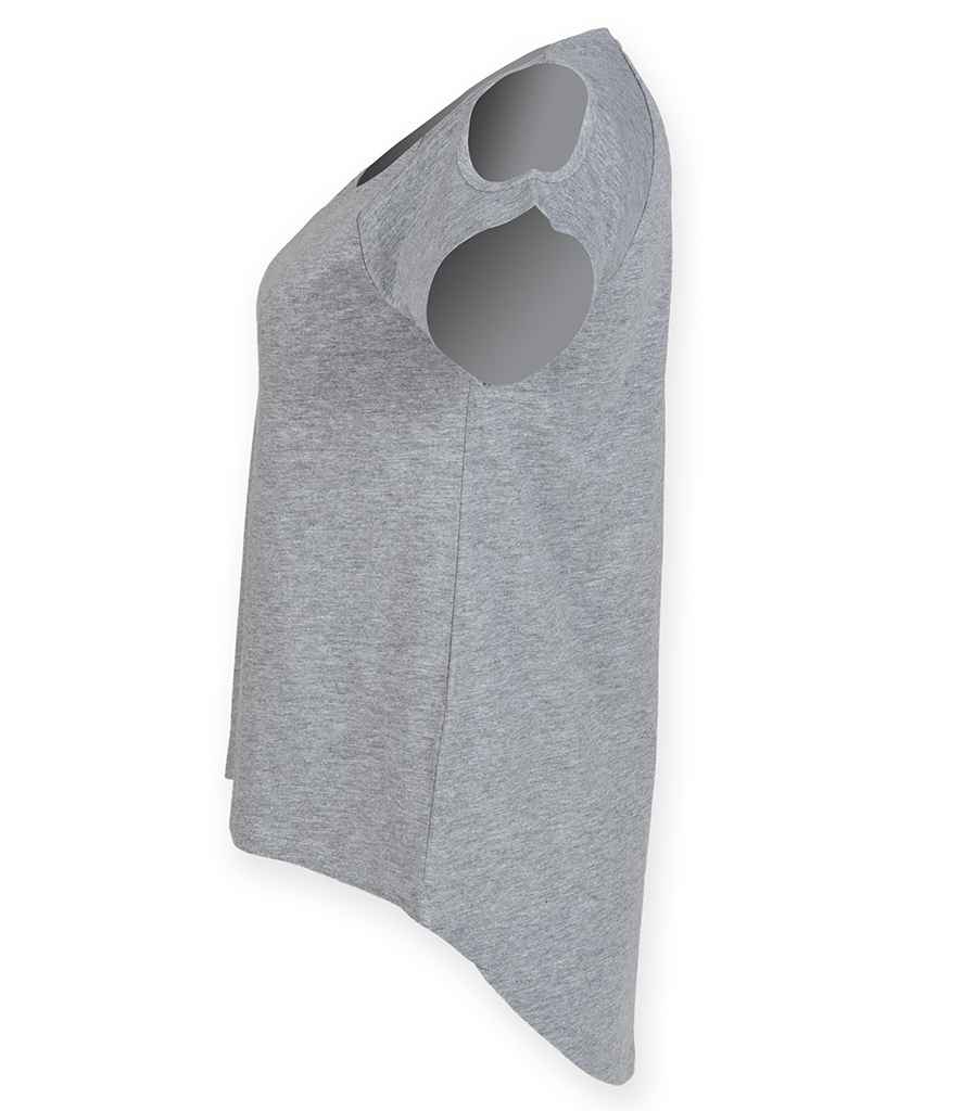SF Clothing Ladies Drop Tail TShirt
