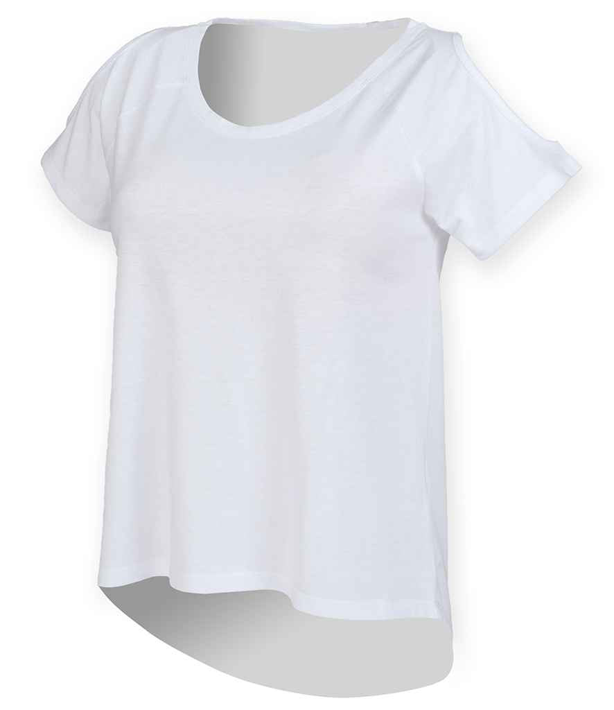 SF Clothing Ladies Drop Tail TShirt