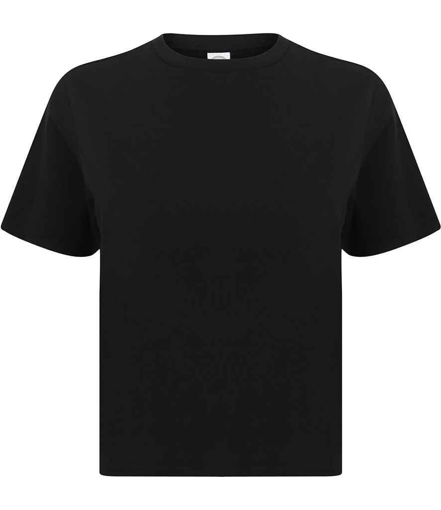 SF Clothing Ladies Cropped Boxy TShirt