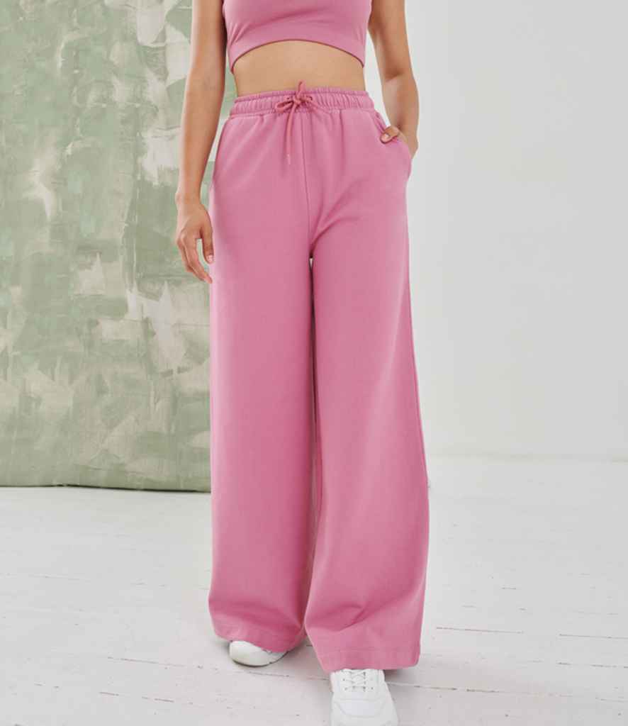 SF Clothing Ladies Sustainable Fashion Wide Leg Joggers
