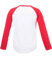 SF Clothing Kids Long Sleeve Baseball TShirt