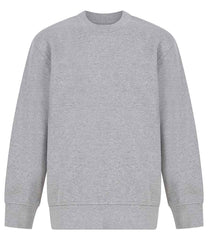 SF Clothing Kids Sustainable Fashion Curved Hem Sweatshirt