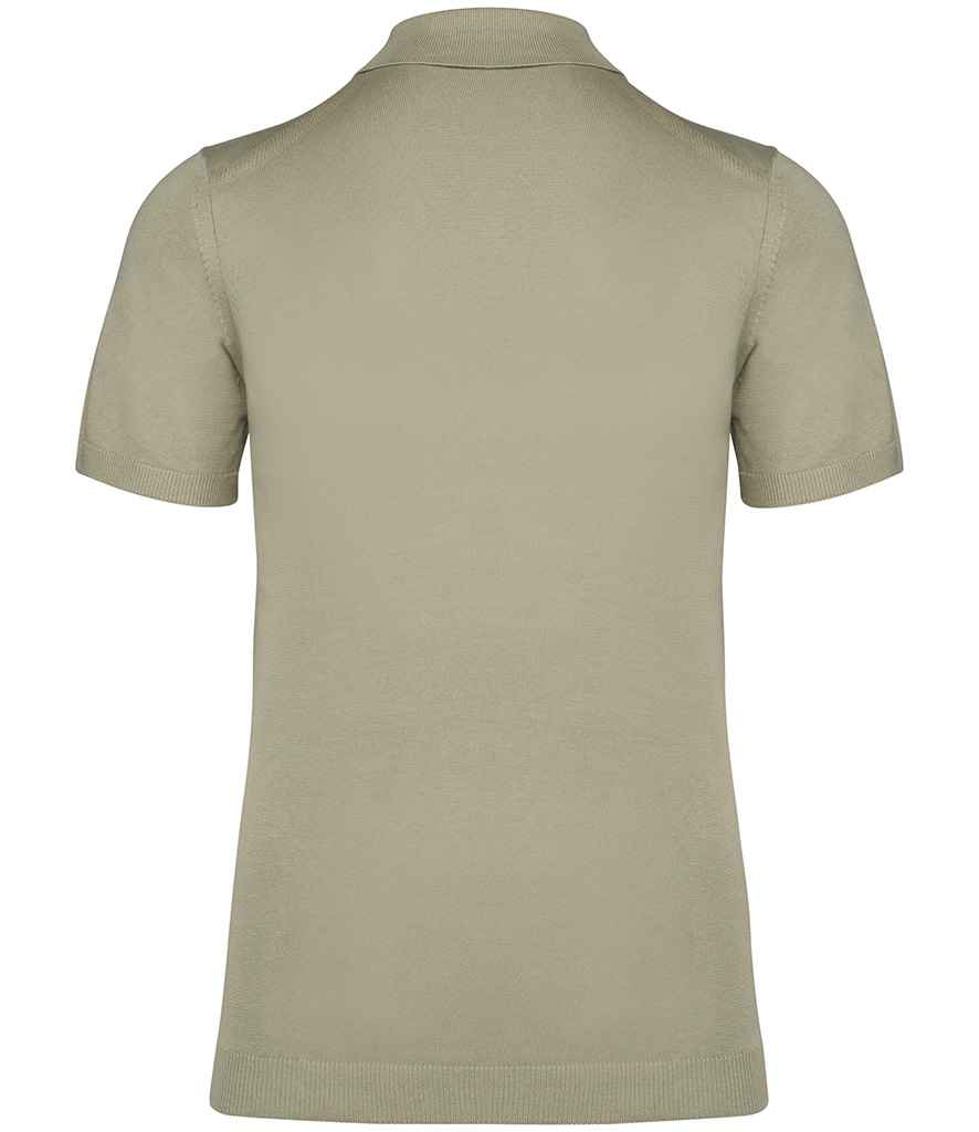 Spasso Knitted Polo Shirt