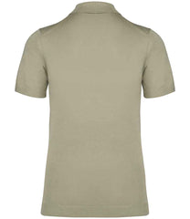 Spasso Knitted Polo Shirt