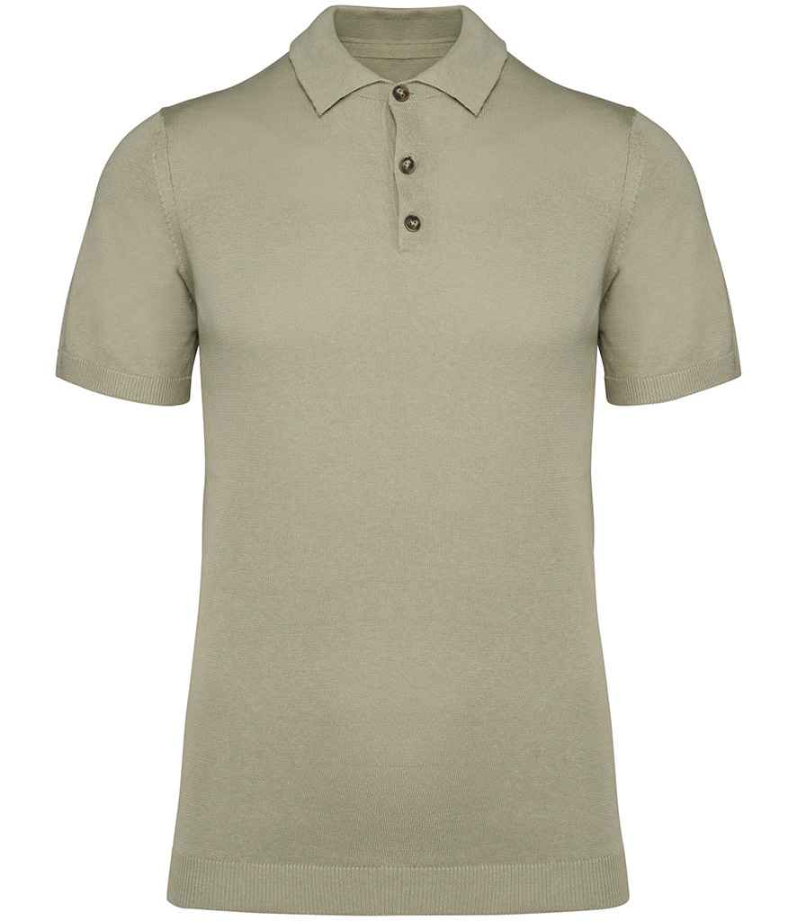 Spasso Knitted Polo Shirt