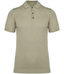 Spasso Knitted Polo Shirt