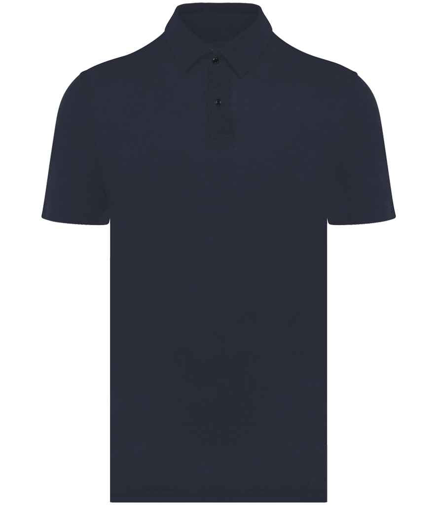 Spasso Knitted Linen Polo Shirt