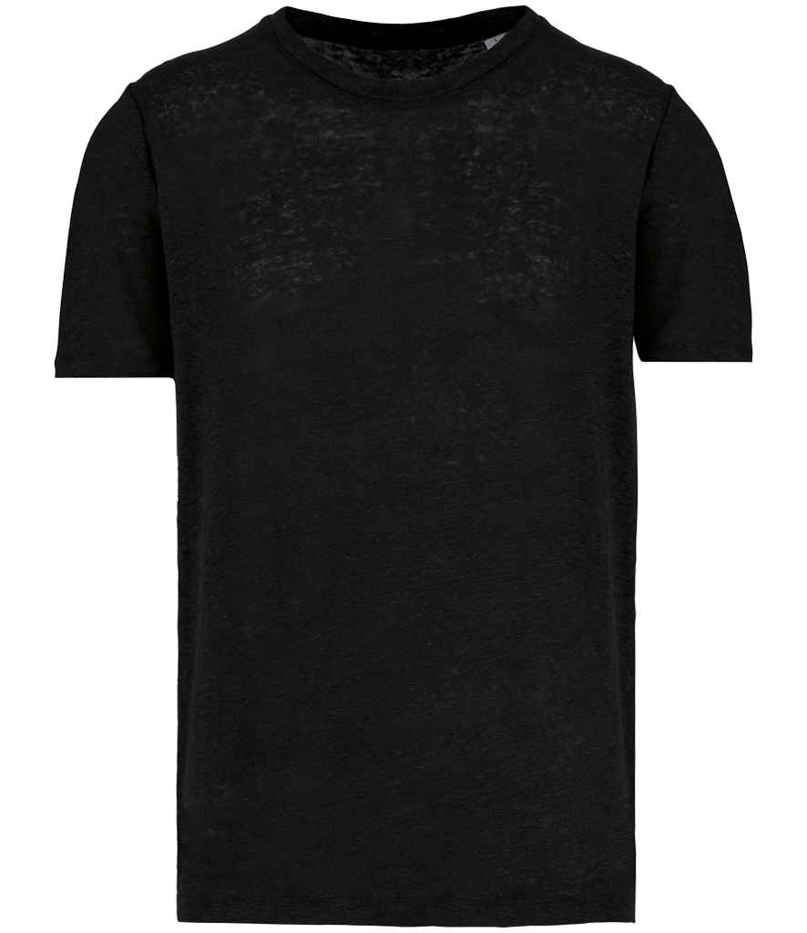 Spasso Crew Neck Linen TShirt