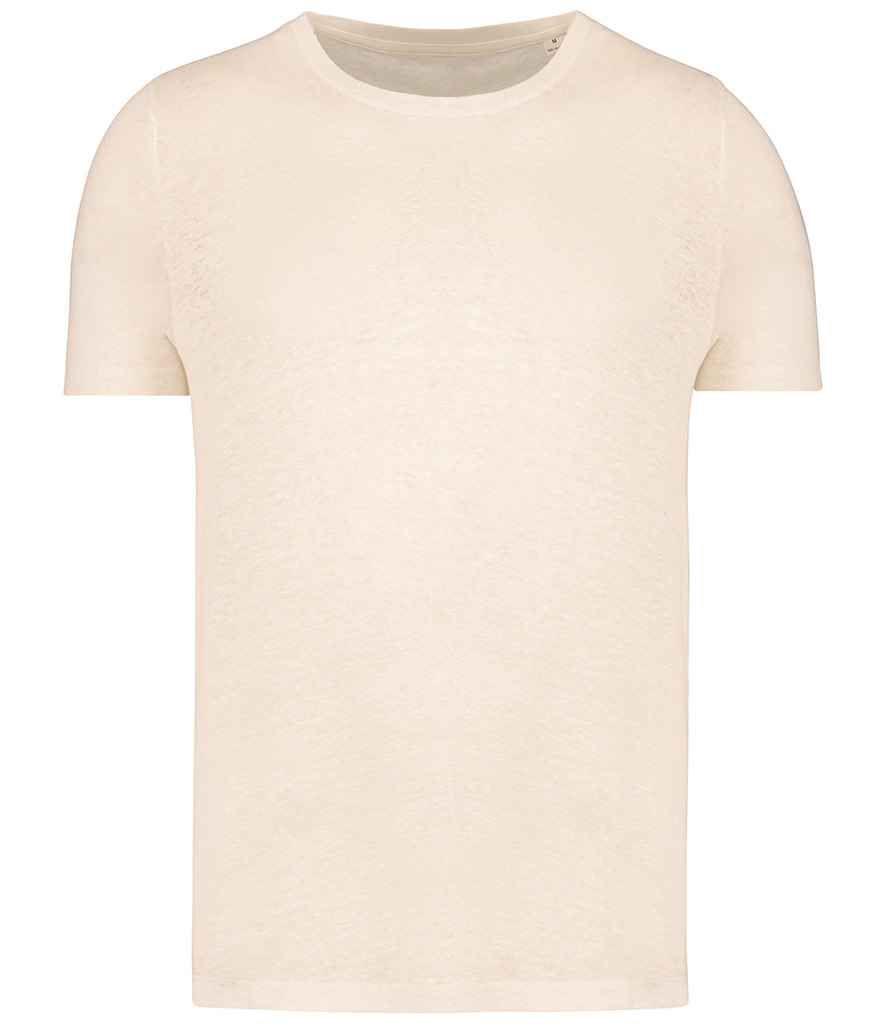 Spasso Crew Neck Linen TShirt
