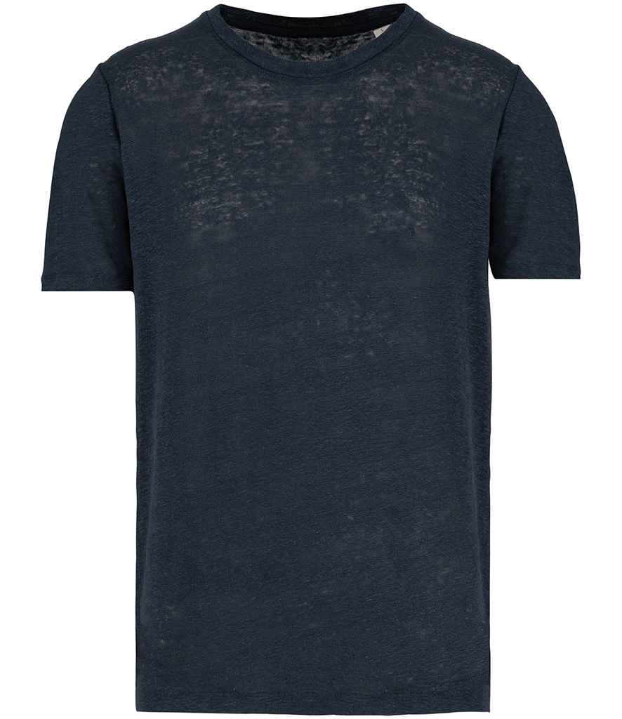 Spasso Crew Neck Linen TShirt