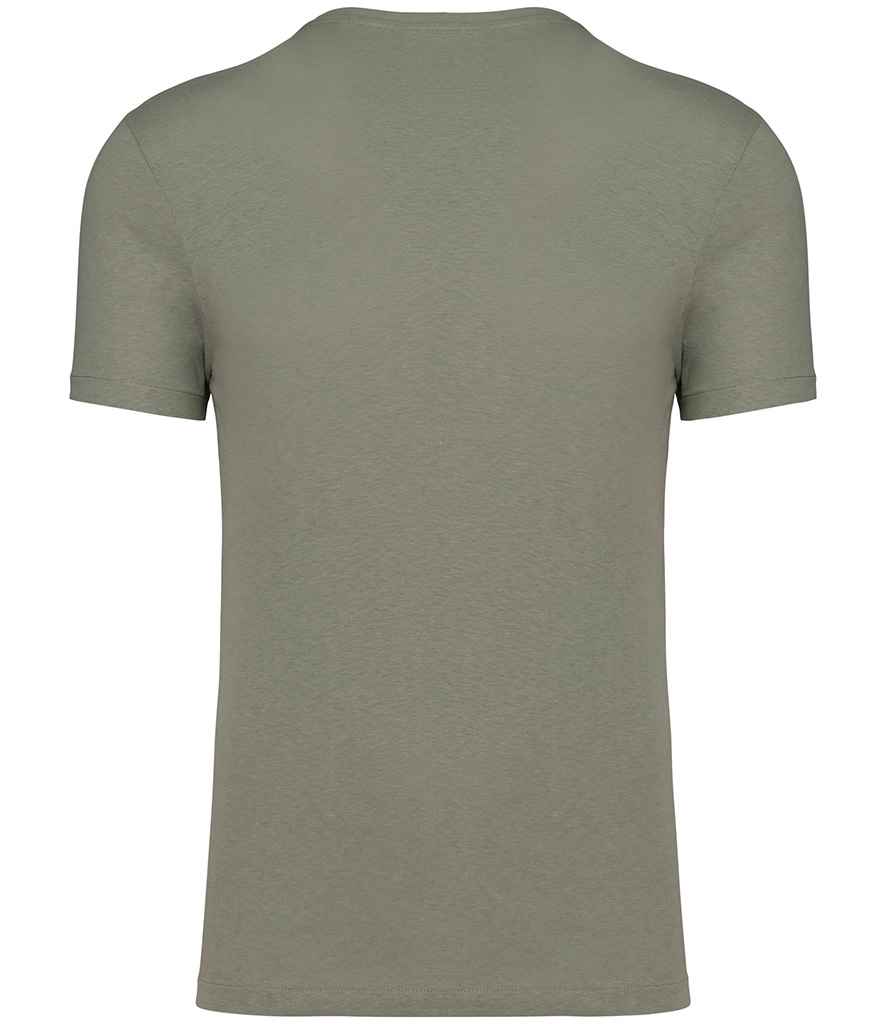 Spasso Unisex Organic Cotton Linen Blend TShirt