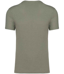 Spasso Unisex Organic Cotton Linen Blend TShirt