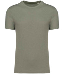Spasso Unisex Organic Cotton Linen Blend TShirt