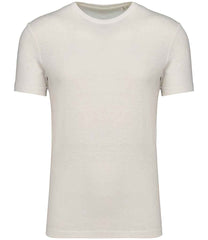 Spasso Unisex Organic Cotton Linen Blend TShirt