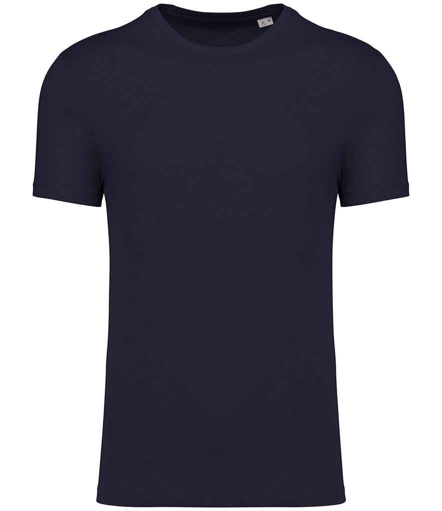 Spasso Unisex Organic Cotton Linen Blend TShirt