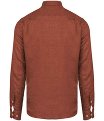 Spasso Long Sleeve Linen Shirt