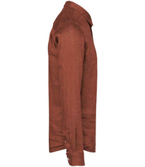 Spasso Long Sleeve Linen Shirt