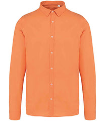 Spasso Long Sleeve Poplin Shirt