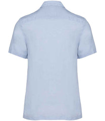 Spasso Short Sleeve Linen Shirt