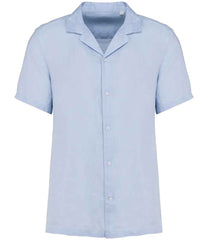 Spasso Short Sleeve Linen Shirt