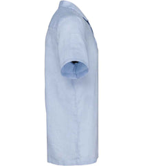 Spasso Short Sleeve Linen Shirt
