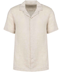 Spasso Short Sleeve Linen Shirt