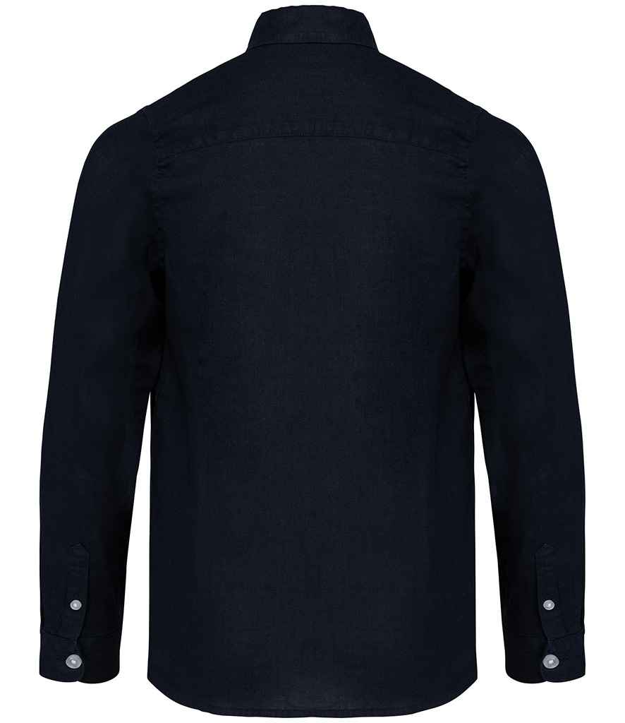Spasso Kids Long Sleeve Linen Shirt