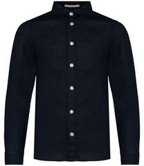 Spasso Kids Long Sleeve Linen Shirt