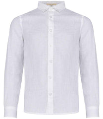 Spasso Kids Long Sleeve Linen Shirt