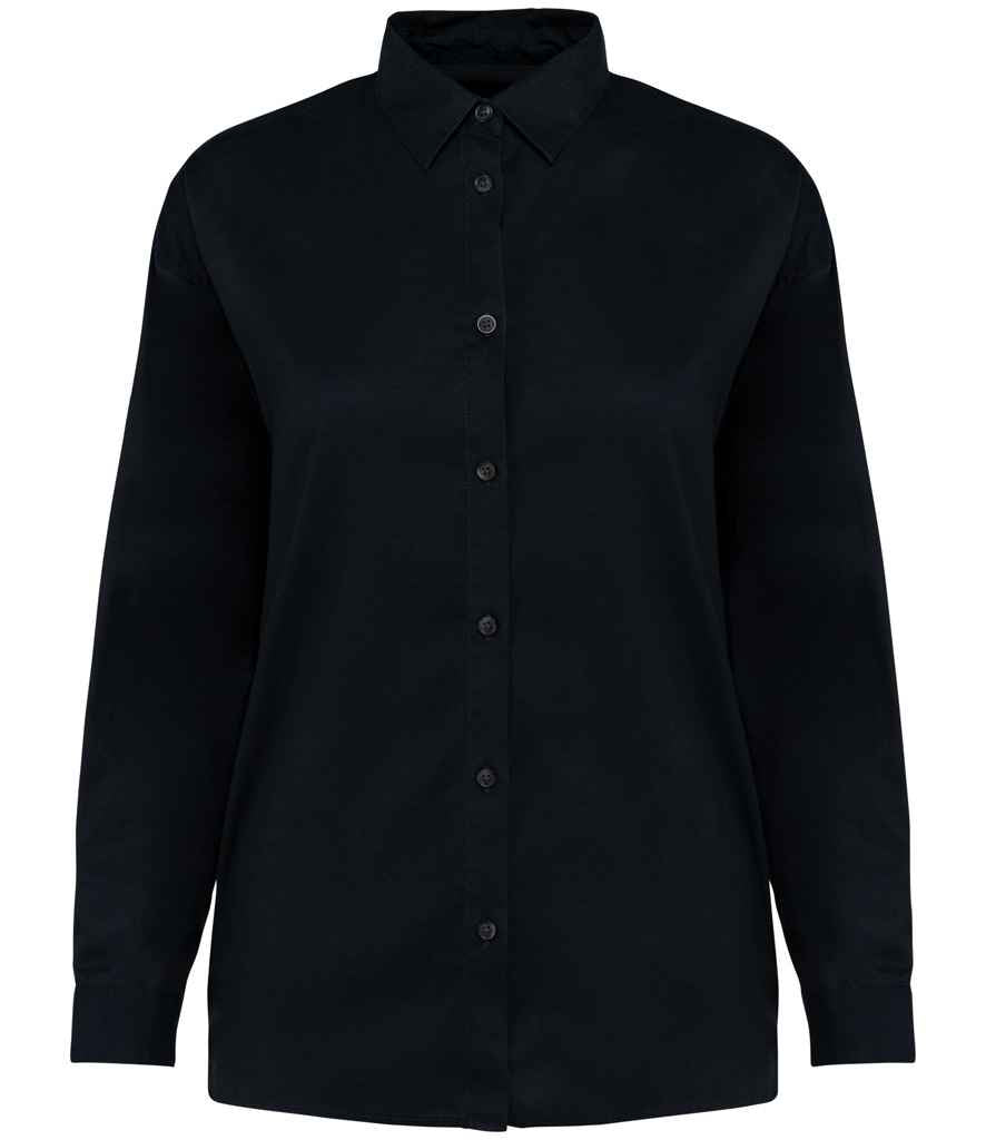 Spasso Ladies Long Sleeve TENCEL Shirt