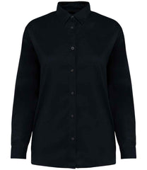 Spasso Ladies Long Sleeve TENCEL Shirt