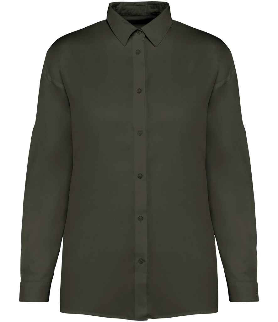 Spasso Ladies Long Sleeve TENCEL Shirt