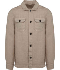 Spasso Linen Washed Overshirt